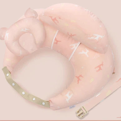 2020 Multifunction Nursing Pillow Halter With Shoulder Strap Baby Pillow Newborn Cartoon Baby Shaping Pillow Soft Feeding Pillow