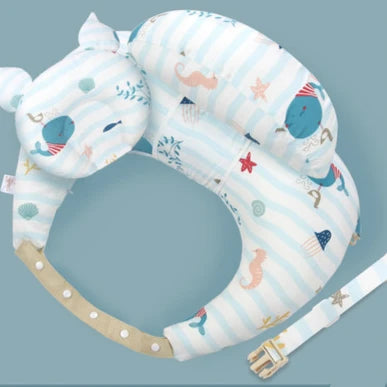 2020 Multifunction Nursing Pillow Halter With Shoulder Strap Baby Pillow Newborn Cartoon Baby Shaping Pillow Soft Feeding Pillow