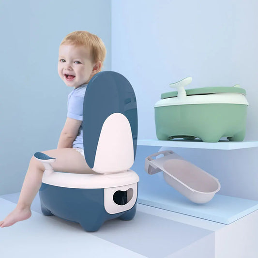 Cartoon Penguin Baby Potty Toilet Seat Portable Children's Potty Training Seat Baby Boy WC Pot Baby Toilet Boy Urinal Travel Pot