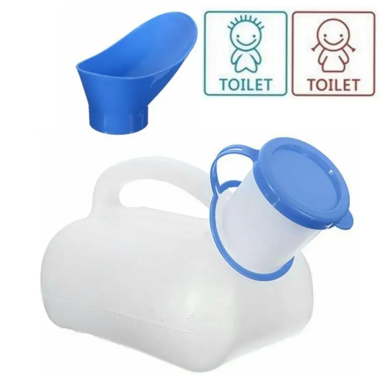 1000ml Urinal Can Be Used By Both Men And Women For Outdoor Camping Plastic Urinal Portable Toilet Thickened Reusable