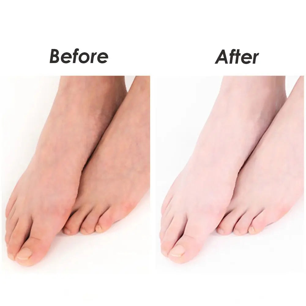 Pedicure Callus Peeling Nourishing Dead Skin Remover Anti Crack Camel Milk Foot Mask Socks Scrub Exfoliating Foot Patch