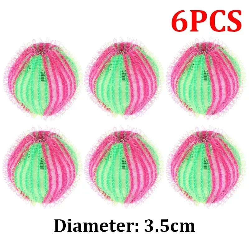 Washing Machine Fabric Softener Hair Filter Laundry Lint Remover Downy Catcher Reusable Laundry Ball Capsules for Pranya Tent