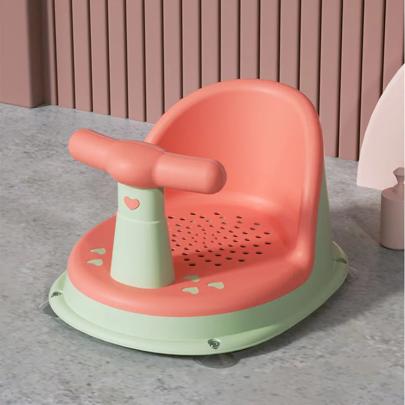 Children's Shower Seat Portable Shower Stand for Newborns and Young Children Children's Growth Accessories