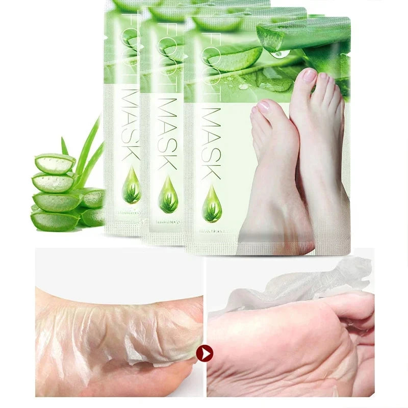 Foot Mask Socks Exfoliating Peel Callus Dead Skin Remover Spa Skin Care Peeling Socks Foot Bath Care Professional Pedicure Tools