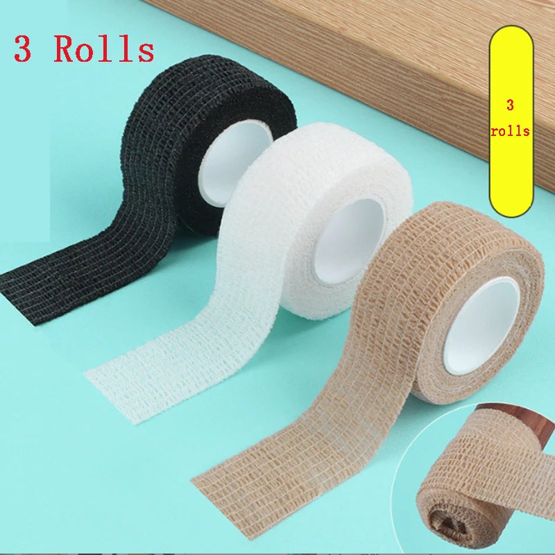 3 Rolls Foot Abrasion Sticker Toe Finger High Heels Anti-wear Protector Pain Relief Foot Care Bandage Calluses Corn Care Patch