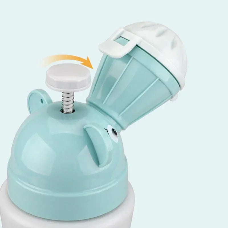 Toilet Pee Bottle  Emergency Portable Kids Urinal Outdoor Car Travel Shrinkable 600/750ml Anti-leakage Boy Girl Training Potty