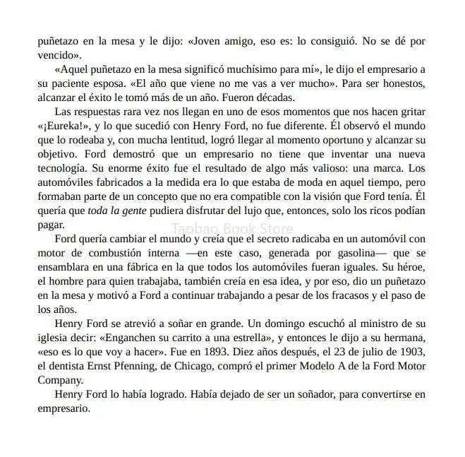 El Toque De Midas: Por Qué Algunos Empresarios Se Hacen Ricos, Pero La Mayoría No / Spanish Books Investment