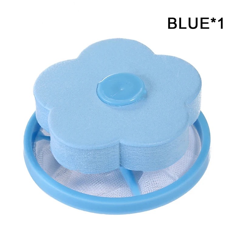 Pet Hair Remover Washing Machine Floating Lint Filter Bag Reusable Laundry Ball Clothes Hair Cleaning Tools Cat Hair Catcher