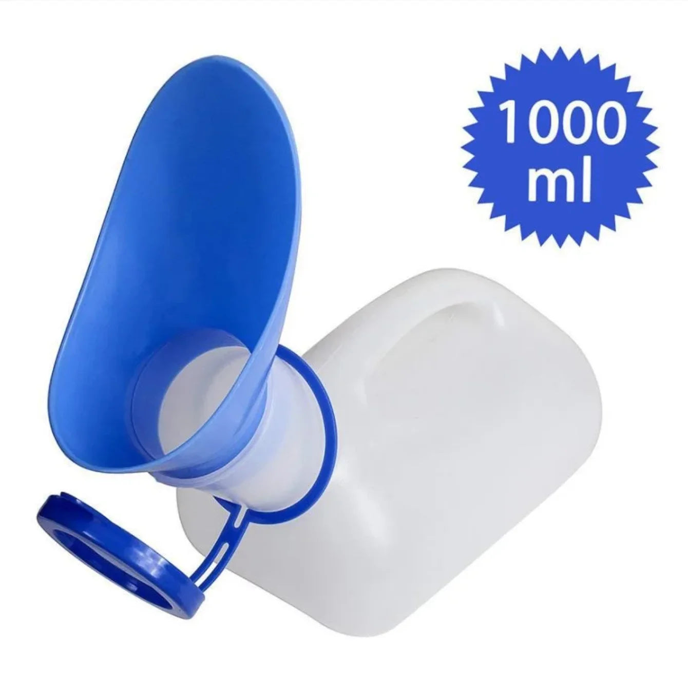 1000ml Urinal Can Be Used By Both Men And Women For Outdoor Camping Plastic Urinal Portable Toilet Thickened Reusable