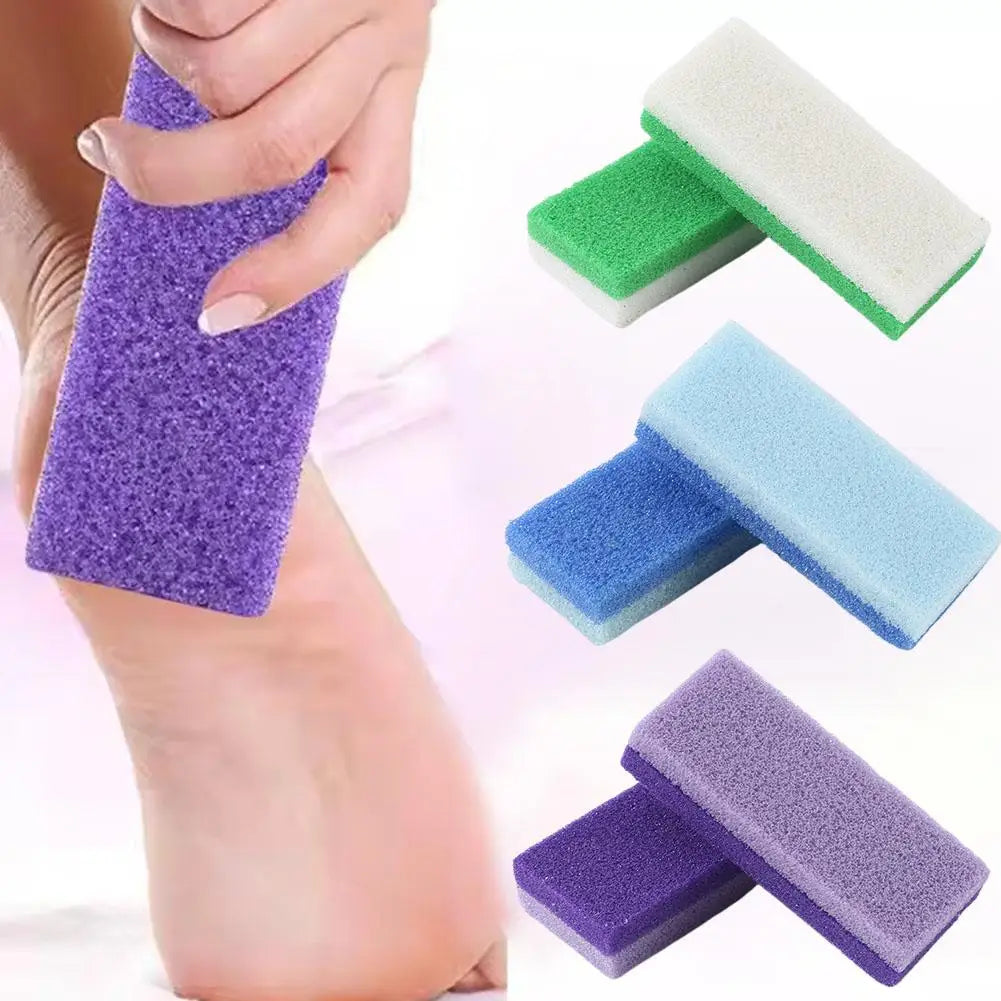 Foot Pumice Stone Foot File Callus Dead Skin Remover Feet Foot Scrubber Smooth Pedicure Heel Foot Seconds Exfoliator In Car V1X2