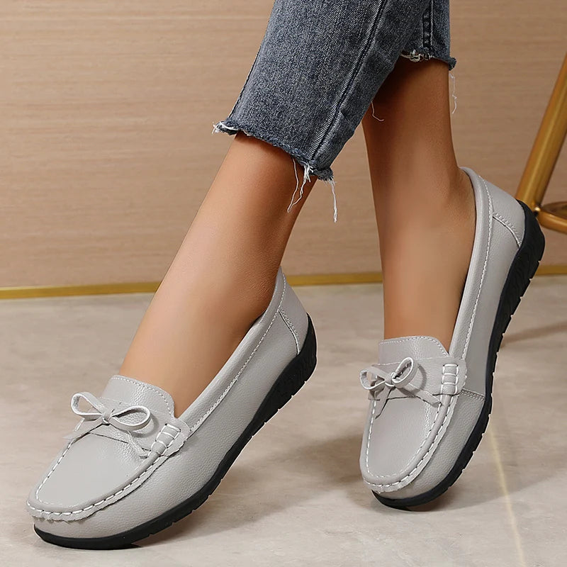 Women Flats Fashion Breathable Women Loafers Slip On Flat Shoes Tenis Sneakers Women Shoes Round Toe Tenis Feminino Plus Size