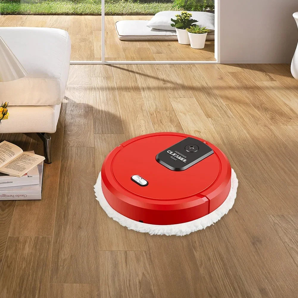 Smart Sweeping and Mop Robot Vacuum Cleaner Household Rechargeable Dry and Wet Home Appliance With Humidifying Spray