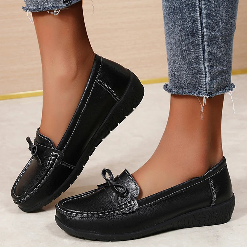 Women Flats Fashion Breathable Women Loafers Slip On Flat Shoes Tenis Sneakers Women Shoes Round Toe Tenis Feminino Plus Size