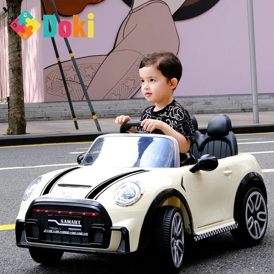 Doki Toy Children's Electric Scooters Can Be Used For Boys And Girls Remote-controlled Toy Cars Can Be Used For Babies Hot 2024