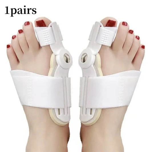 2pcs Foot Pain Relief Hallux Valgus Corrector Big Bone Toe Bunion Splint Straightener Corrector Toe Separator Foot Care Tool New