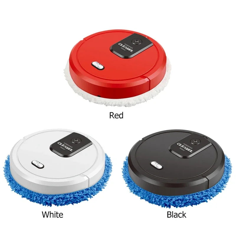 Smart Sweeping and Mop Robot Vacuum Cleaner Household Rechargeable Dry and Wet Home Appliance With Humidifying Spray