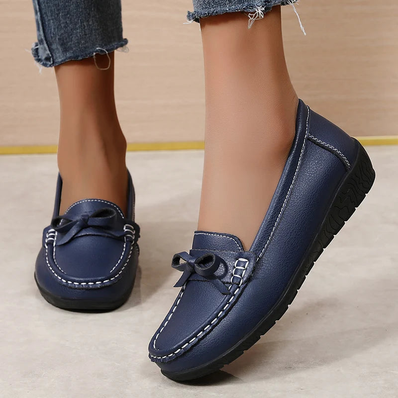 Women Flats Fashion Breathable Women Loafers Slip On Flat Shoes Tenis Sneakers Women Shoes Round Toe Tenis Feminino Plus Size