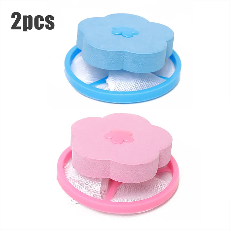 Laundry Balls Pet Hair Remover Washing Machine Catch Lint Filter Mesh Bag Hair Catcher Removes Lint For Washing Machine Clothes