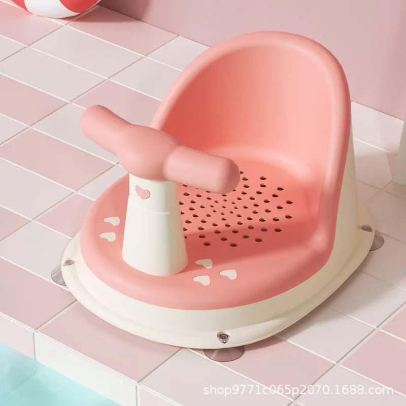 Children's Shower Seat Portable Shower Stand for Newborns and Young Children Children's Growth Accessories