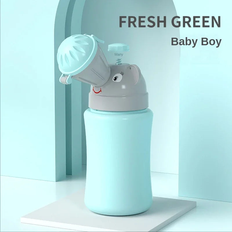 Portable Baby Hygienic Toilet Urinal For Boys Girls, Outdoor Car Travel Leak-Proof Potty, Children's Convenient Training Toilet