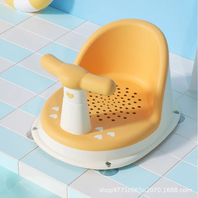 Children's Shower Seat Portable Shower Stand for Newborns and Young Children Children's Growth Accessories