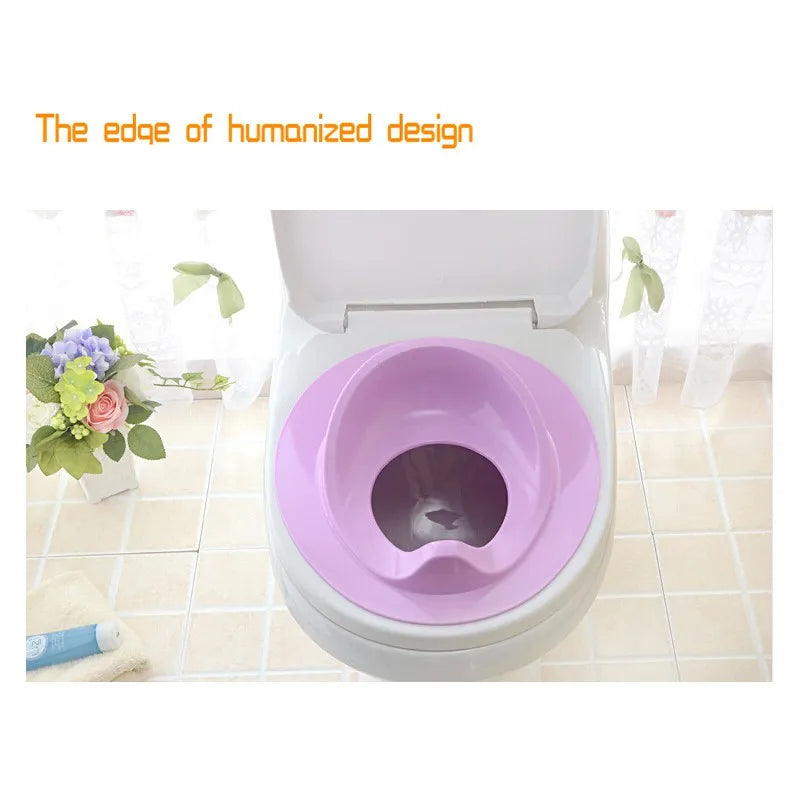 Kids Portable Travel Potty Seat Pad Baby Solid Toilet Training Seat Cover Toddler Urine Assistant Cushion Children Pot Seater