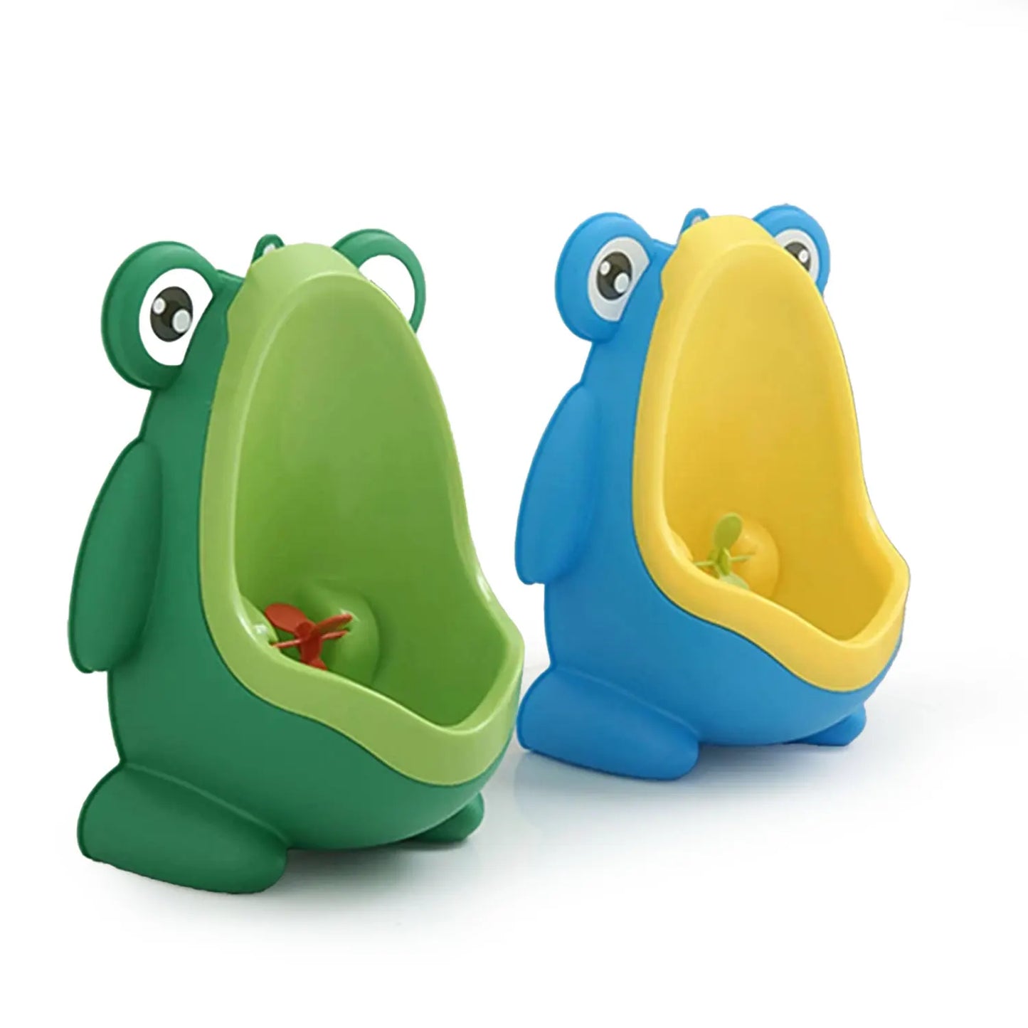 Little Frog Baby Urinal Boys wall-mounted urinal Frog shape Boys standing urinal Toilet training urinal