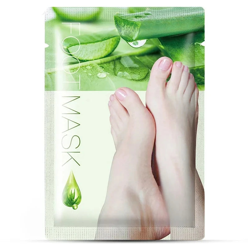 Foot Mask Socks Exfoliating Peel Callus Dead Skin Remover Spa Skin Care Peeling Socks Foot Bath Care Professional Pedicure Tools