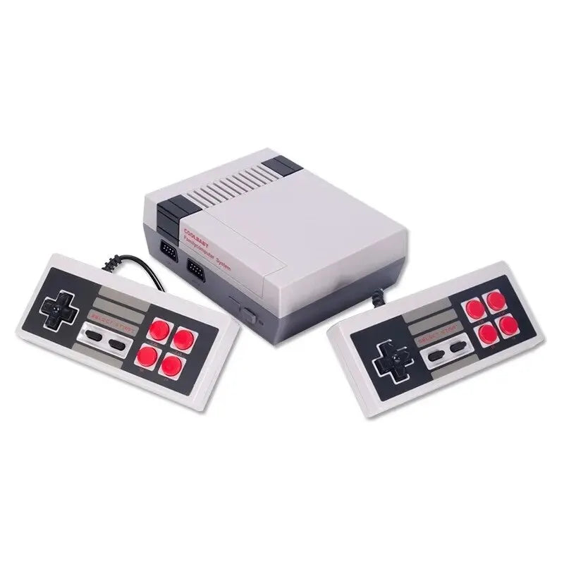 Mini TV Handheld Family Recreation Video Game Console AV Output Retro Built-in 620 Classic Games Dual Gamepad Gaming Player