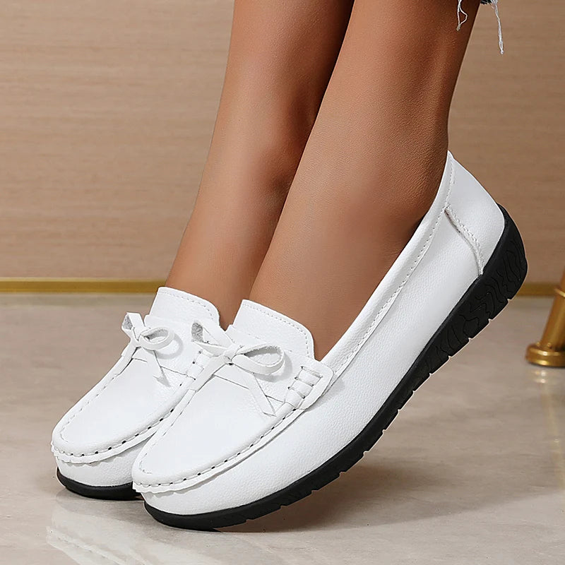 Women Flats Fashion Breathable Women Loafers Slip On Flat Shoes Tenis Sneakers Women Shoes Round Toe Tenis Feminino Plus Size