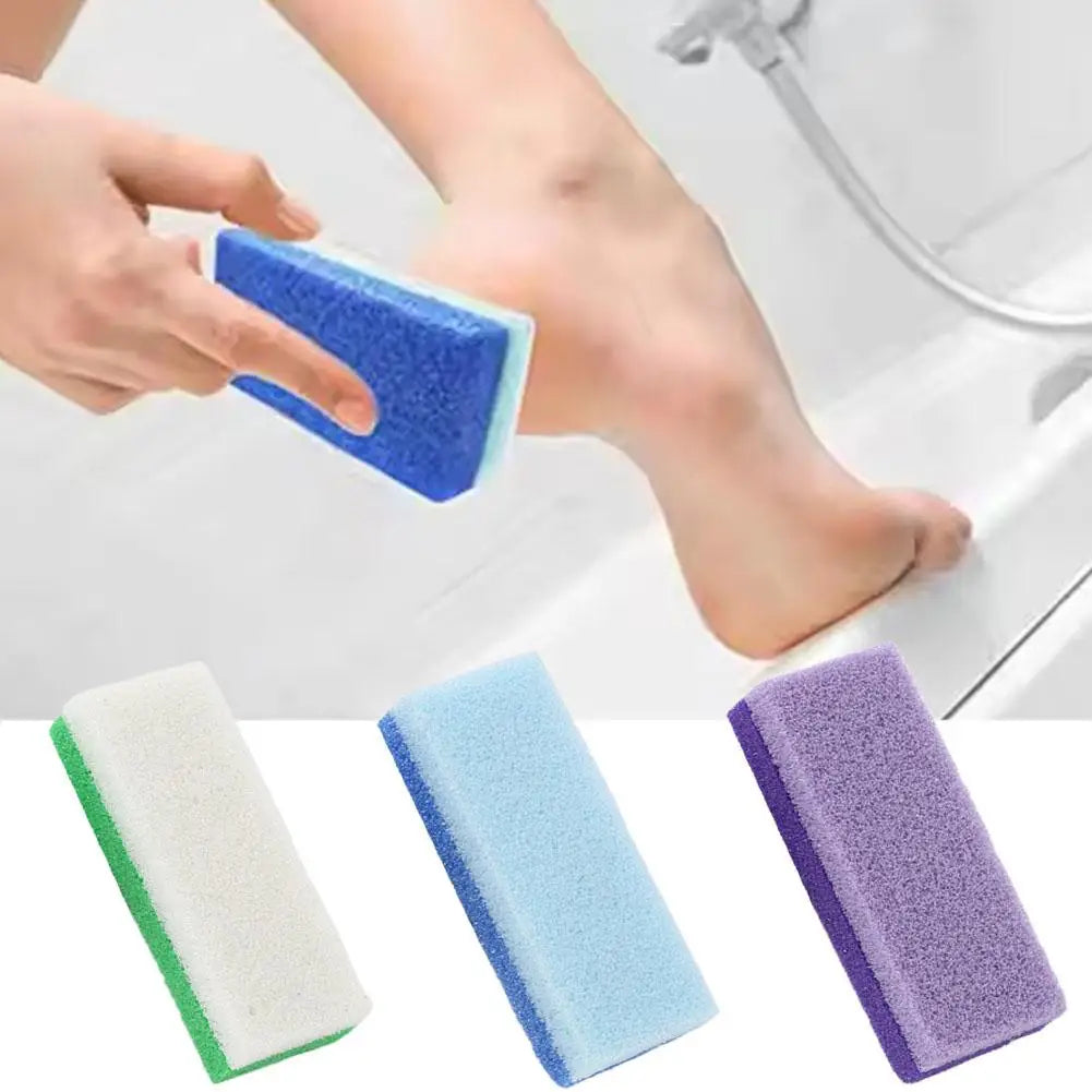 Foot Pumice Stone Foot File Callus Dead Skin Remover Feet Foot Scrubber Smooth Pedicure Heel Foot Seconds Exfoliator In Car V1X2