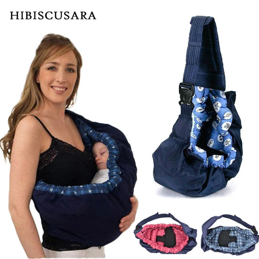 Newborn Baby Carrier Swaddle Sling Infant Nursing Papoose Pouch Front Carry Wrap Pure Cotton Breastfeed Feeding Carry Bag