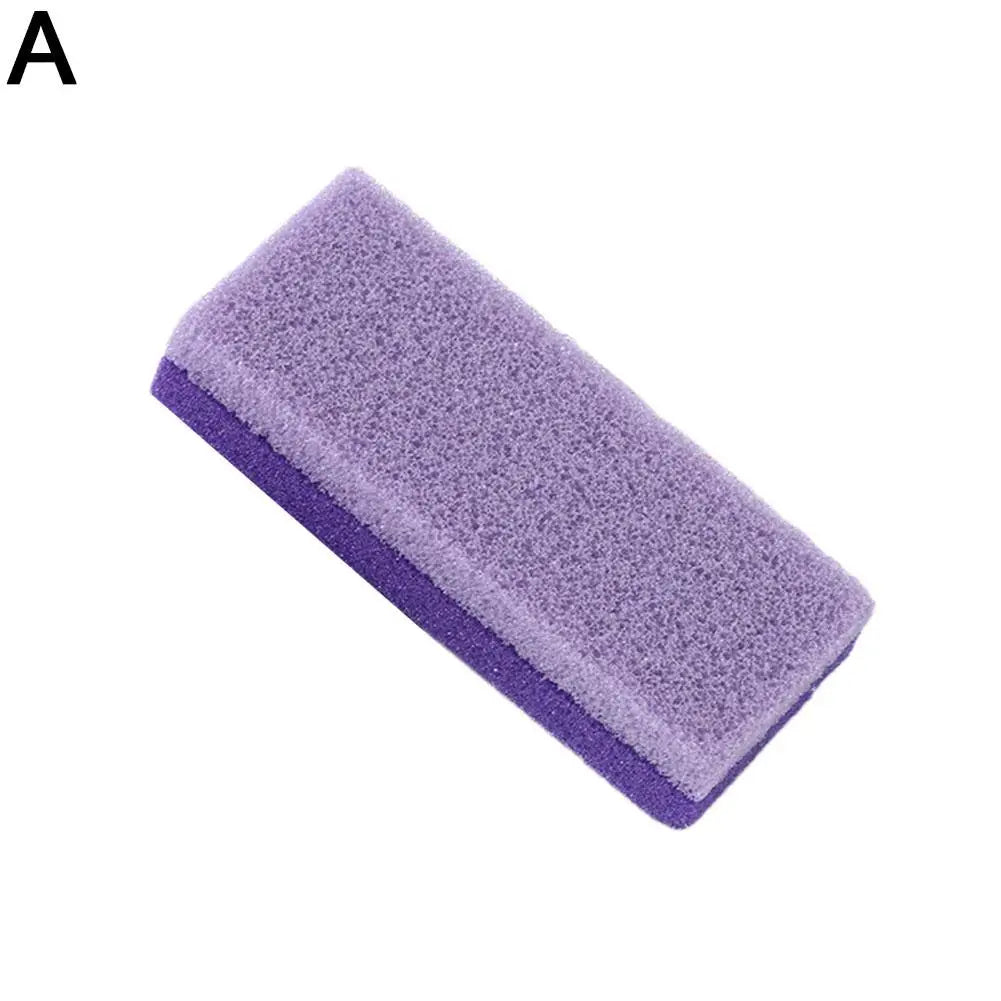 Foot Pumice Stone Foot File Callus Dead Skin Remover Feet Foot Scrubber Smooth Pedicure Heel Foot Seconds Exfoliator In Car V1X2