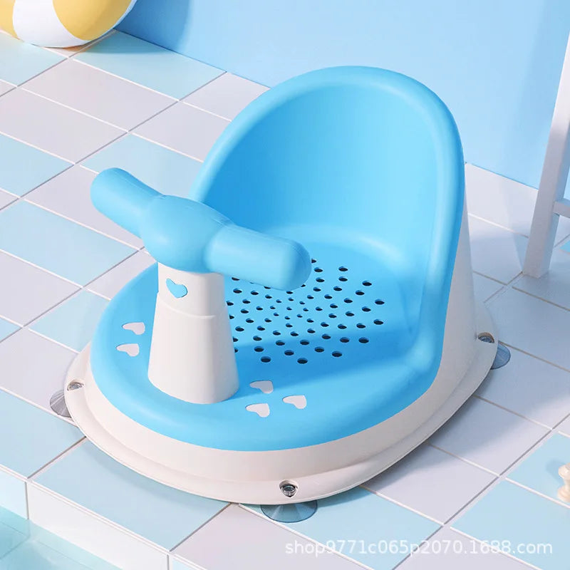 Children's Shower Seat Portable Shower Stand for Newborns and Young Children Children's Growth Accessories