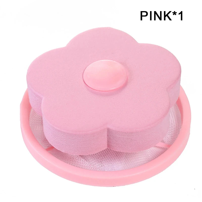 Pet Hair Remover Washing Machine Floating Lint Filter Bag Reusable Laundry Ball Clothes Hair Cleaning Tools Cat Hair Catcher