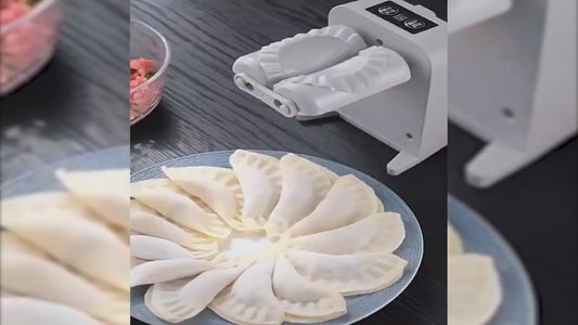 Automatic Electric Dumpling Maker Artifact DIY Machine Mould Pressing Dumpling Skin Manual Mould Rechargeable Kitchen Gadget